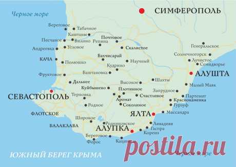 гурзуф на карте крыма - Поиск в Google