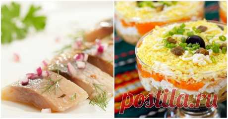Свежая интерпретация… Салат «Селедка под белой шубой» | Вкусные рецепты