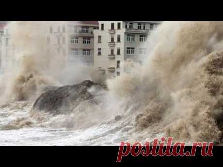 Под воду уходят целые дома, дороги затопило. Режим ЧС. Паводки в России - YouTube