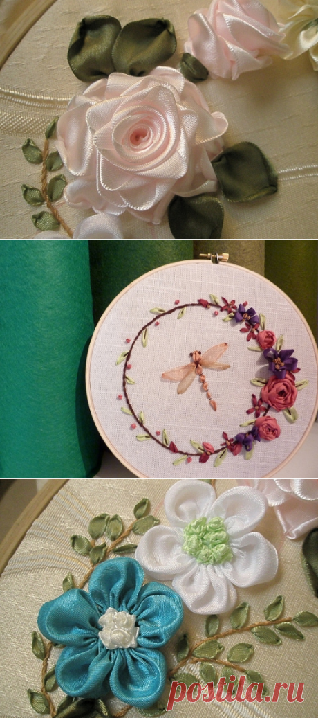 Шито шелковыми лентами… | Белорусский женский портал VELVET.by