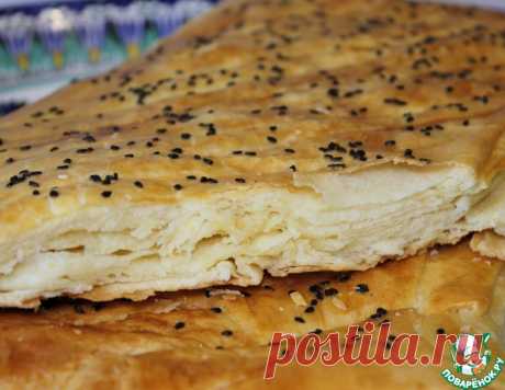 Турецкие слоеные лепешки – кулинарный рецепт