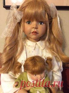 Кукла Готц - Шутка Гроббен - Мария и Поппетье