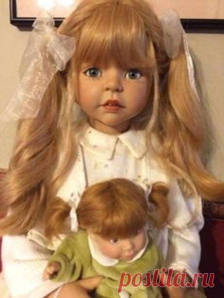 Кукла Готц - Шутка Гроббен - Мария и Поппетье