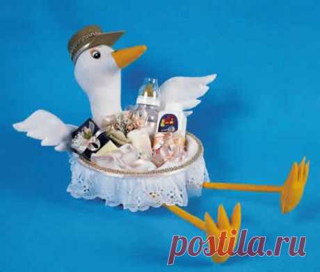 Детская корзинка
