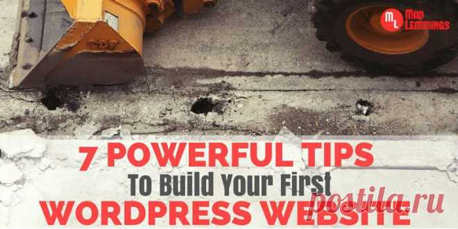 7 Powerful Tips To Build Your First WordPress Site With Ease
the Author Taylor Manning