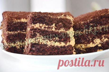 шоколадный торт домашний рецепт | Рецепты выпечки