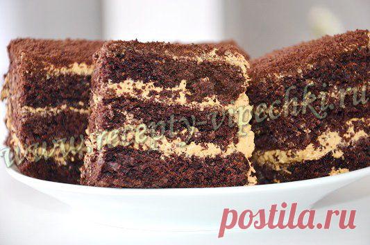 шоколадный торт домашний рецепт | Рецепты выпечки