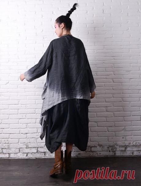 Бесплатная доставка новый 2015 весна лето национальной этнической градиент цвета широкий удобные чистый белье жилет жилет оптовая продажа E40, принадлежащий категории Жилеты и жилетки и относящийся к Одежда и аксессуары для женщин на сайте AliExpress.com | Alibaba Group