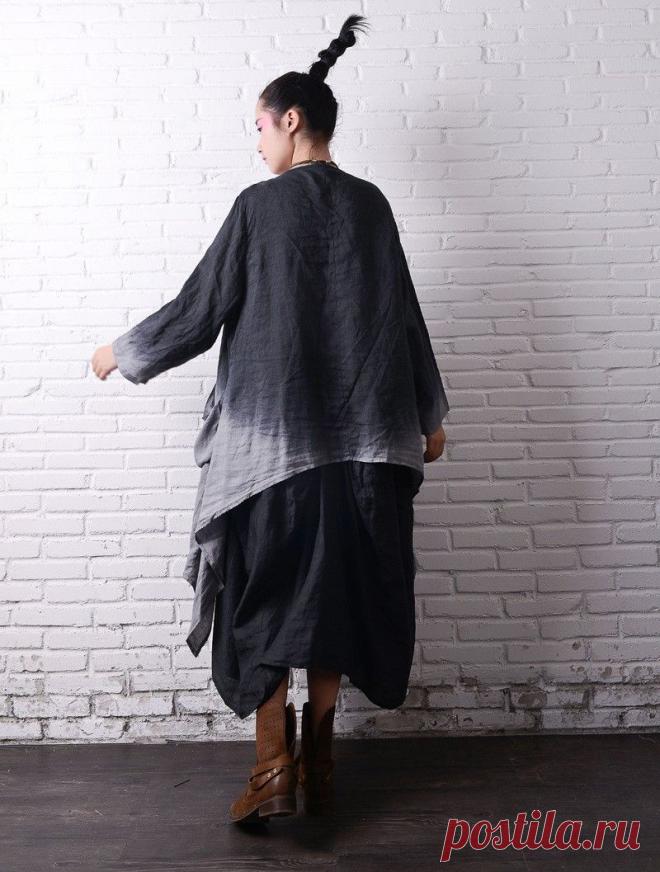 Бесплатная доставка новый 2015 весна лето национальной этнической градиент цвета широкий удобные чистый белье жилет жилет оптовая продажа E40, принадлежащий категории Жилеты и жилетки и относящийся к Одежда и аксессуары для женщин на сайте AliExpress.com | Alibaba Group