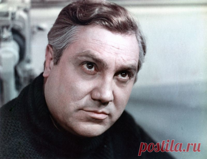 Павел Луспекаев
- 20 апреля, 1927
 • 17 апреля 1970