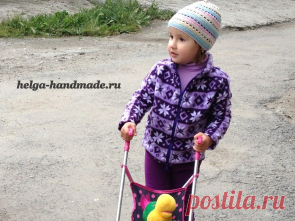 Теплый костюм из флиса для детей своими руками