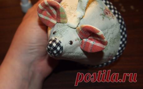 Мышка и крыска прихватки-колокольчики. Сшейте себе и в подарок | Подушкины секреты | Яндекс Дзен