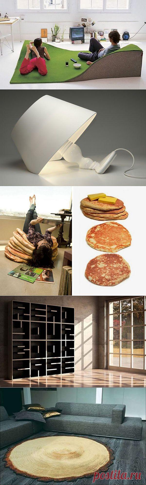 40 необычных идей для уютного дома.