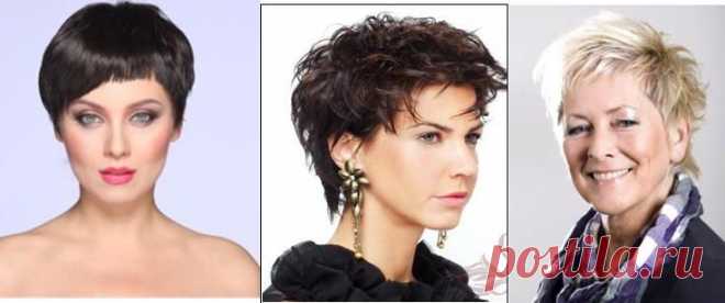 Какие стрижки молодят
