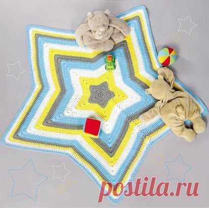 Забавный детский коврик 