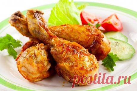 Куриные ножки с медом - рецепт и способ приготовления, ингридиенты | sloosh