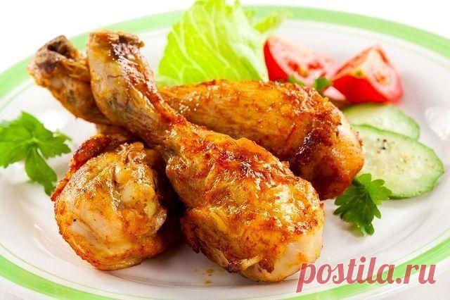 Куриные ножки с медом - рецепт и способ приготовления, ингридиенты | sloosh