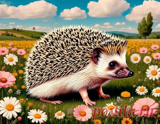 [тест] Выбери ежика и узнай, чем ты очаровываешь людей — Тесты | Ты очаровываешь людей своей преданностью