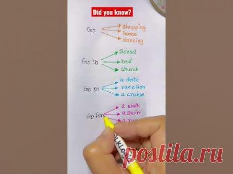 Go to, Go on, Go to the, Go for?