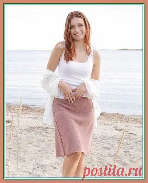 Две юбки спицами