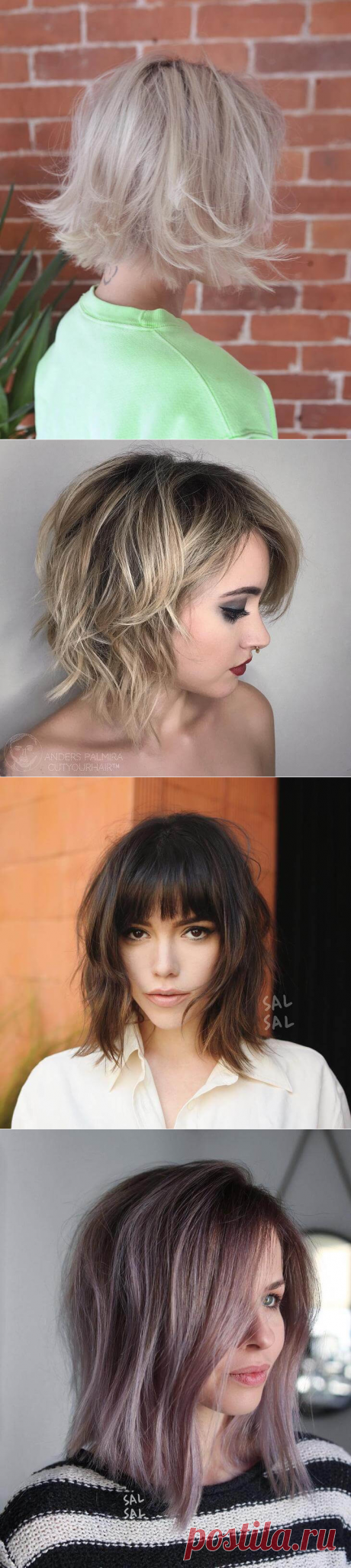 22 варианта стрижки Короткий Боб, которые женщины просто обязаны попробовать в 2020 | В темпі життя