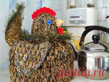 Курица на чайник