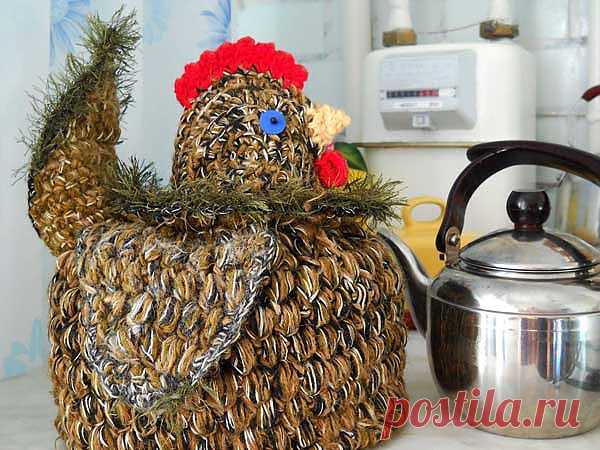 Курица на чайник