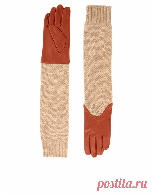 Перчатки ASOS / Перчатки и варежки / Модный сайт о стильной переделке одежды и интерьера