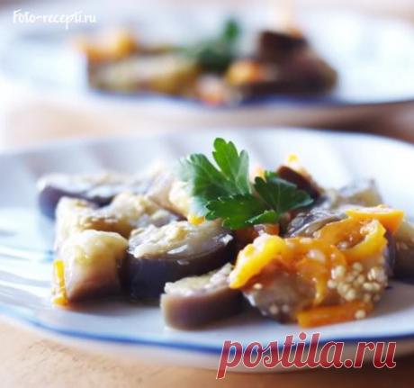 Острая закуска из баклажанов на зиму - Рецепты с фото пошагового приготовления на Фото-Рецепты. ру