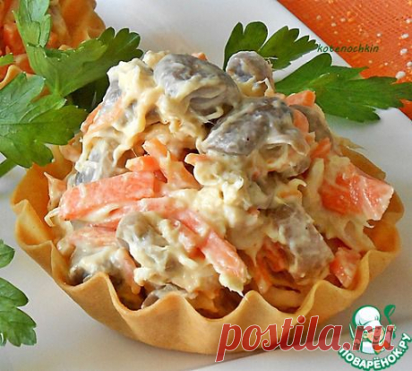 Салат «Фуршетный» - кулинарный рецепт