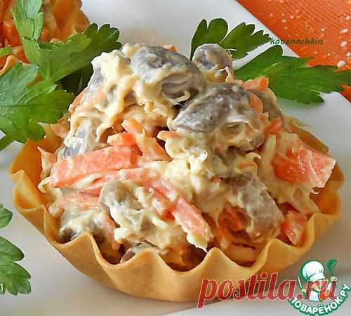 Салат «Фуршетный» - кулинарный рецепт