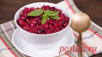 Полезные советы: 6 вкусных салатов из свеклы. Отличная подборка, сохрани!