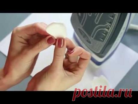 Мастер класс по созданию розы &quot;Инь-Янь&quot; из Фоамирана