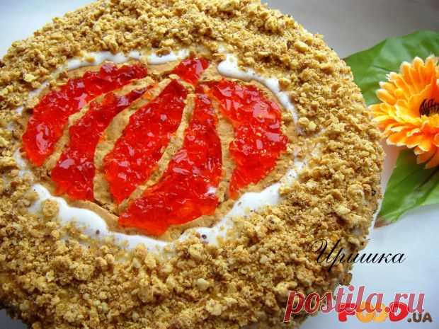 Мастер-класс тортик «Тыква» - Кулинарные рецепты на Food.ua