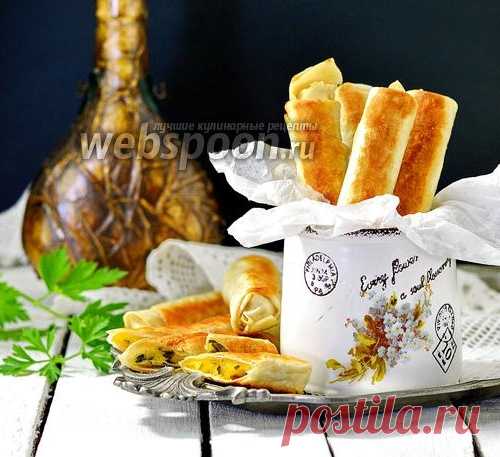 Сырные палочки из лаваша