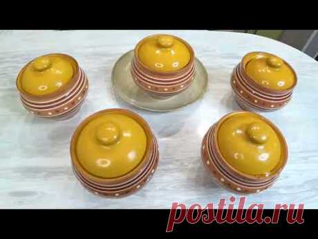 Такое БЛЮДО готовим на КРЕЩЕНИЕ ❗МЯСО с КАРТОШКОЙ в ГОРШОЧКАХ❗ВКУСНЕЕ не бывает ❗