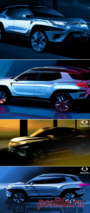 SsangYong XAVL concept