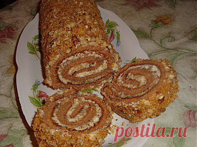 Рулеты к чаю.