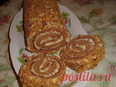 Рулеты к чаю.