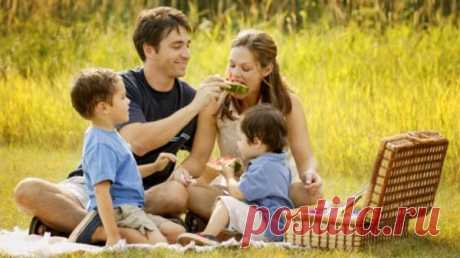 Счастье это дружная семья