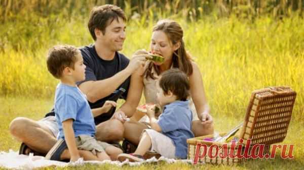 Счастье это дружная семья