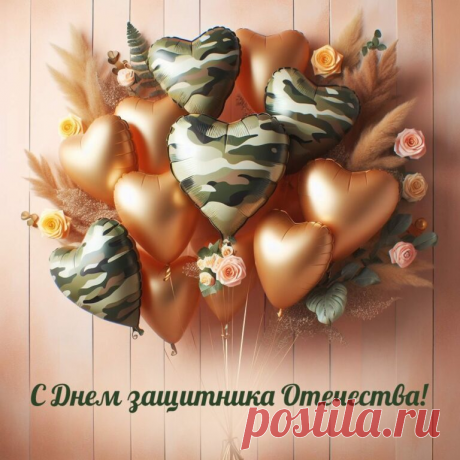 КАК ПОЗДРАВИТЬ НАШИХ МУЖЧИН