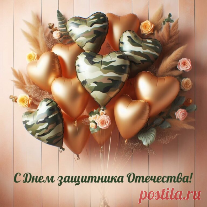 КАК ПОЗДРАВИТЬ НАШИХ МУЖЧИН