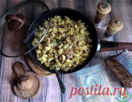 Макароны по-флотски – кулинарный рецепт