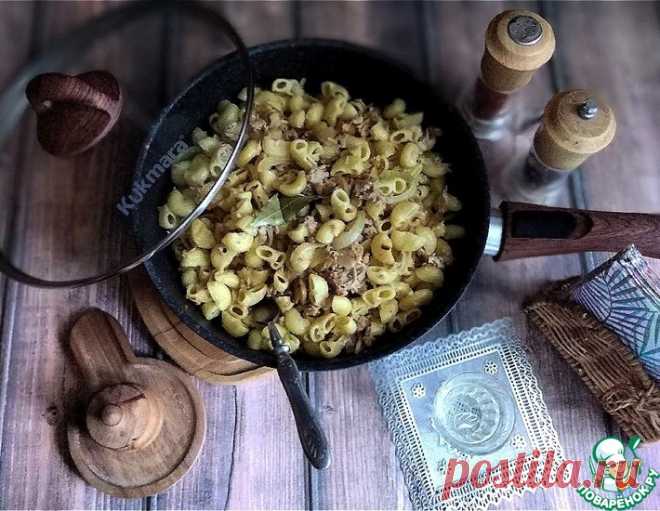 Макароны по-флотски – кулинарный рецепт