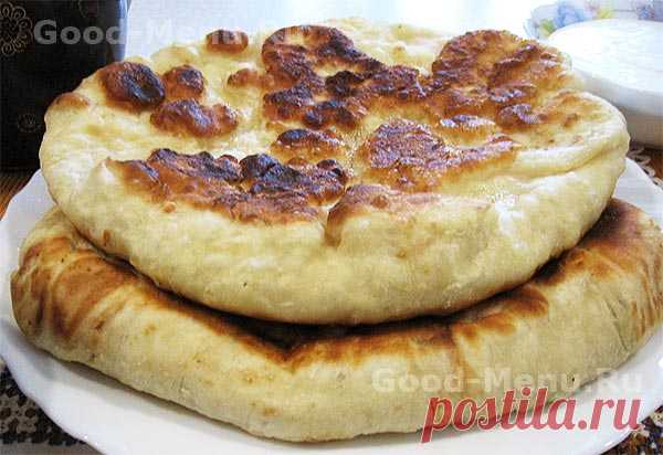 ПЫШКИ НА КЕФИРЕ - рецепт с пошаговыми фото
