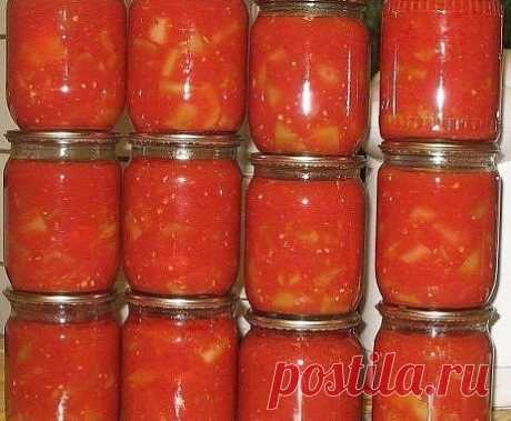 Новый рецепт: Лечо «по-болгарски»