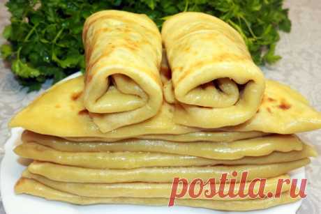 Когда дома нет хлеба, готовлю вкусные лепёшки, съедаются в один миг: делюсь рецептом | Мастерская идей | Яндекс Дзен