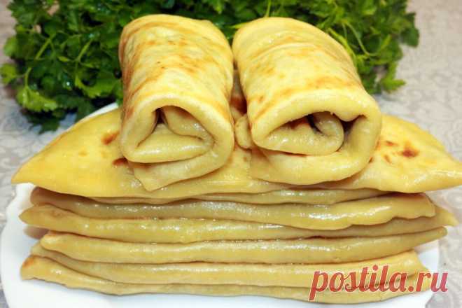 Когда дома нет хлеба, готовлю вкусные лепёшки, съедаются в один миг: делюсь рецептом | Мастерская идей | Яндекс Дзен