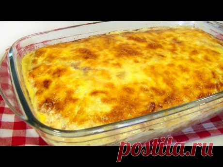 САМЫЙ ПРОСТОЙ И ВКУСНЫЙ УЖИН. - YouTube